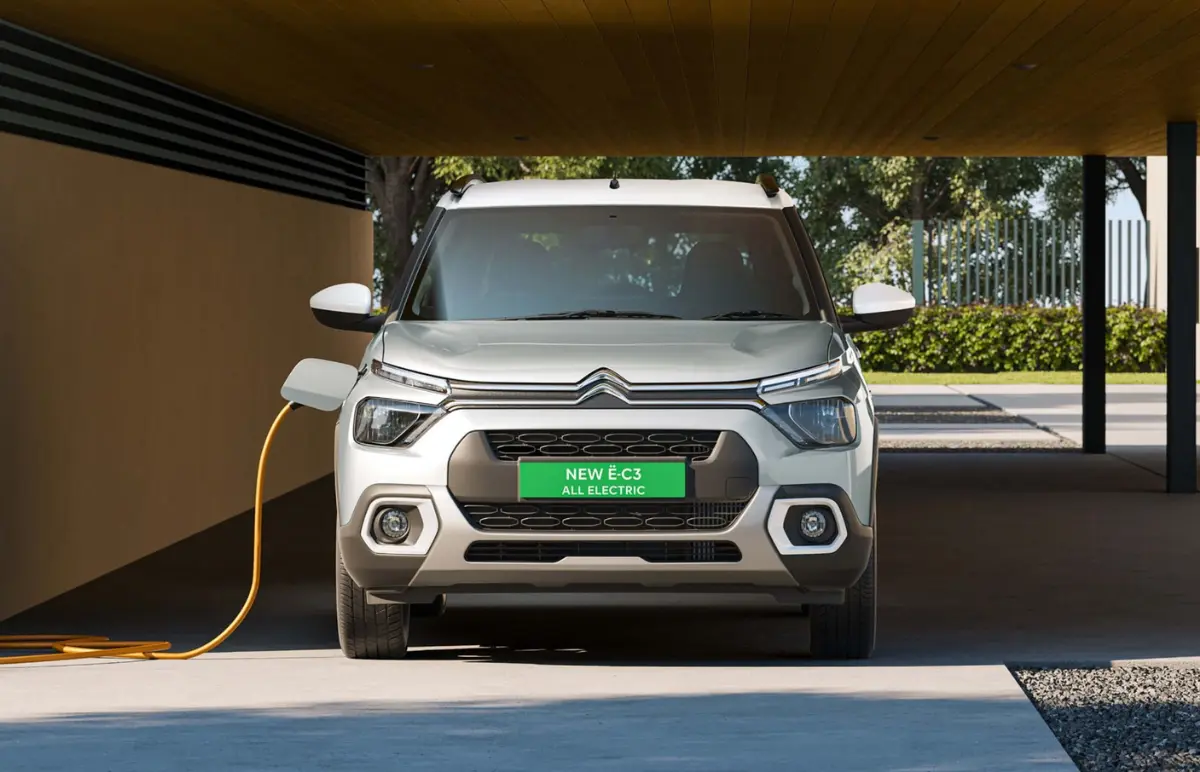 2026 Citroen e-C3X Variants Explained